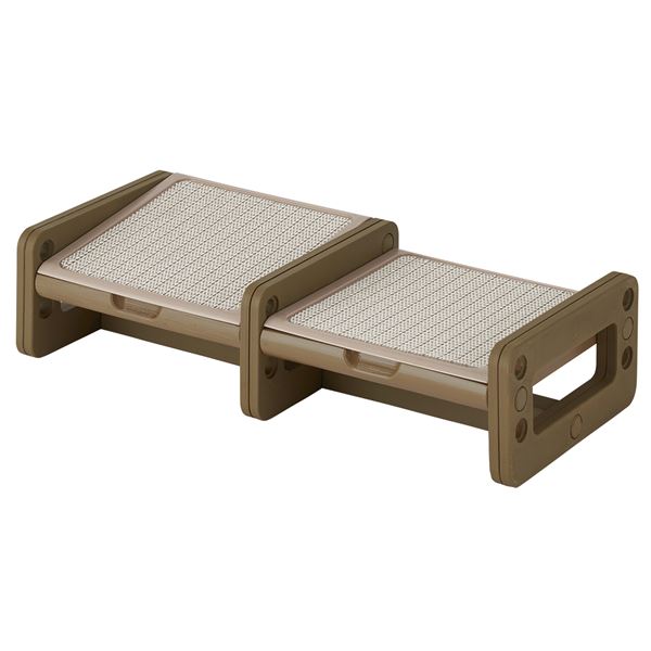 直送・代引不可 高さも角度も変えられる 猫用 食事台 (猫用品) 別商品の同時注文不可