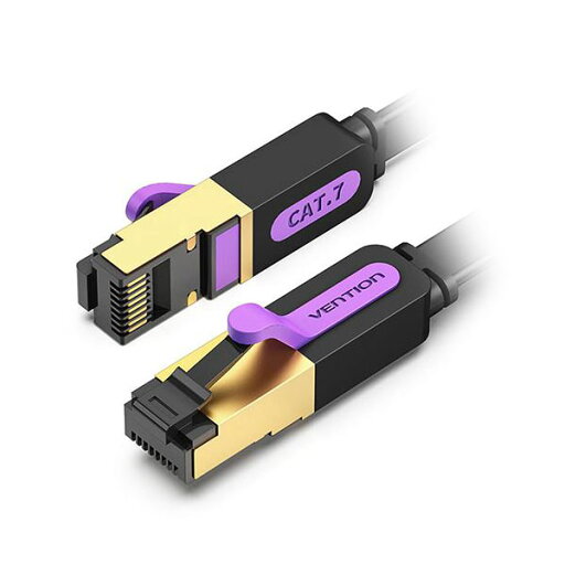 直送・代引不可 【3本セット】 VENTION Cat.7 薄型LANケーブル 5m ブラック IC-9471X3 別商品の同時注文不可 直送・代引不可 【3本セット】 VENTION Cat.7 薄型LANケーブル 5m ブラック IC-9471X3 別商品の同時注文不可