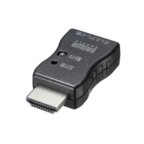 直送・代引不可 サンワサプライ EDID保持器（HDMI用） VGA-EDID 別商品の同時注文不可