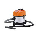 直送・代引不可 日動工業 業務用バキュームクリーナー15L オレンジ NVC-15L-S 別商品の同時注文不可