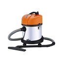 直送・代引不可 日動工業 業務用バキュームクリーナー20L オレンジ NVC-20L-S 別商品の同時注文不可