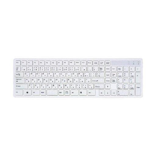 直送・代引不可 アオテック コンパクト108キー日本語キーボード AOK-AP108WH 別商品の同時注文不可 直送・代引不可 アオテック コンパクト108キー日本語キーボード AOK-AP108WH 別商品の同時注文不可