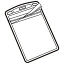直送・代引不可ジョインテックス 名札用替ケース C名刺型縦100枚 B077J-10別商品の同時注文不可