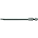直送・代引不可 WERA ヴェラ トルクスプラスネジ用 ドライバービット 差込6.35mm 刃先サイズ40IP 全長89mm 134677 工具 ツール DIY 作業工具 別商品の同時注文不可