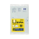 直送・代引不可 【10セット】 ジャパックス 保存ポリ袋 中 40枚入 透明 P-02X10 別商品の同時注文不可