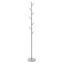 直送・代引不可 ハンガー グレー (約W26×D26×H175cm) 組立式 別商品の同時注文不可