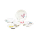 直送・代引不可 ハナエモリ ペタル ファイブプチセット 径16×2cm 電子レンジOK K60406514 別商品の同時注文不可