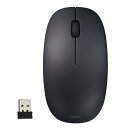 直送・代引不可 Digio2 無線 2Way電池マウス 3ボタン/BlueLEDタイプ MUS-RKT211BK ブラック 別商品の同時注文不可