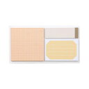 直送・代引不可 キングジムEMILy ふせん アソート 001(オレンジ系) EY3270-001 1セット(5パック) 別商品の同時注文不可