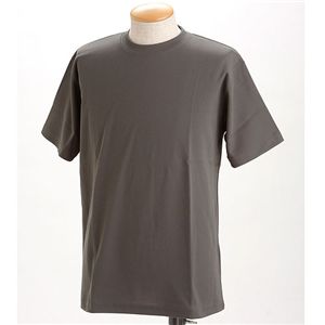 直送・代引不可ドライメッシュTシャツ 2枚セット 白+ダークグレー SSサイズ別商品の同時注文不可