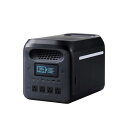 直送・代引不可 エレコム ポータブル電源 1200P (容量 1229Wh / AC出力 1500W) ブラック DE-PS1200PBK 別商品の同時注文不可