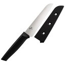 直送・代引不可 〔3個セット〕 貝印 コンパクトナイフ 包丁 刃渡り120mm 日本製 サヤ付 食器洗い乾燥機可 関孫六 キッチン 調理道具 アウトドア 別商品...