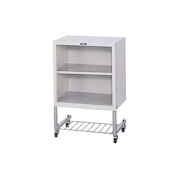 直送・代引不可ナカバヤシ デスクターナアミ棚付き ND-701N ニューグレー別商品の同時注文不可