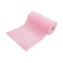 直送・代引不可 (まとめ) シンメイ 抗菌カウンタークロスロールタイプ 厚手 60カット ピンク 1巻 【×10セット】 別商品の同時注文不可