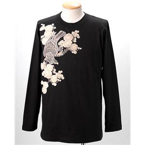 直送・代引不可語れる立体和柄ロンT 驚愕の10柄！(NP) S-2038／鷹梅 M別商品の同時注文不可