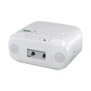 直送・代引不可 CDラジオカセットレコーダー 白 TY-CDM2(W) 別商品の同時注文不可