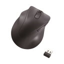直送・代引不可 エレコム 静音ワイヤレスマウスM M-XGM31DBSKBK 別商品の同時注文不可(2)