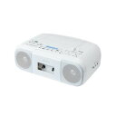 直送・代引不可 東芝 CDラジカセ 白 TY-CDS9(W) 別商品の同時注文不可