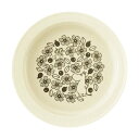 直送・代引不可 ムーミン すくいやすいカレー皿 ムーミン φ21.5×3.5cm C6099519 別商品の同時注文不可