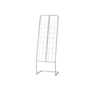 直送・代引不可 ピージーグロリア パンフレットスタンド 2列7段 A4サイズ YS-66 1台 別商品の同時注文不可