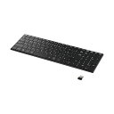 直送・代引不可 BUFFALO バッファロー 静音 ワイヤレスキーボード ブラック BSKBW330BK 別商品の同時注文不可