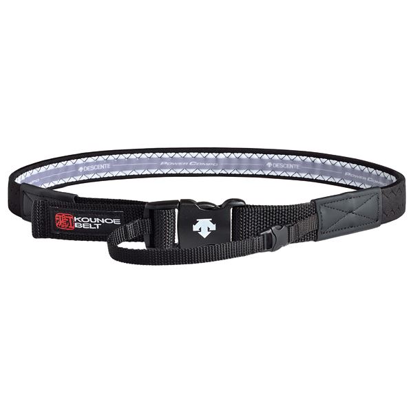 直送・代引不可デサント（DESCENTE） Kounoe Belt 鴻江ベルト 骨盤用 1000 ライトタイプ DAT8101 ブラック S別商品の同時注文不可