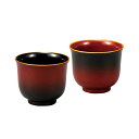 直送・代引不可 ぼかし塗 ぐい呑ペア φ6×5cm B1068626 別商品の同時注文不可