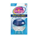 直送・代引不可 (まとめ) アース製薬デオッシュ DEOSH タンクにおくタイプ パワフルシャボン 本体 1個 【×5セット】 別商品の同時注文不可