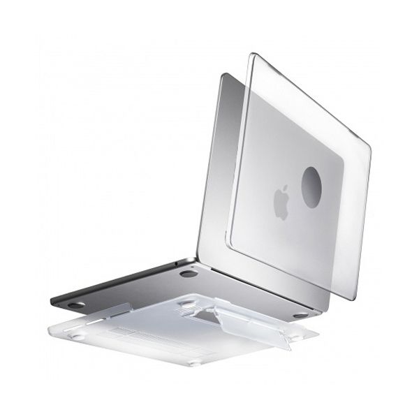 直送・代引不可 サンワサプライ MacBook Pro用ハードカバー(スタンド付き) マットクリア(半透明) IN-CMACP1401CL 1個 別商品の同時注文不可