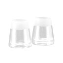 直送・代引不可 吉祥 富士山グラス2P φ9×10cm B1109510 別商品の同時注文不可