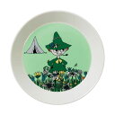 直送・代引不可 アラビア ムーミン クラシック プレート19cm スナフキン φ19×2.5cm C6006579 別商品の同時注文不可