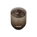 直送・代引不可 【2個セット】 サーモス 真空断熱カップ 240ml ブラウン JDT-240BW 別商品の同時注文不可