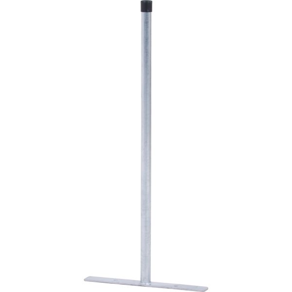 直送・代引不可 フェンス用支柱 プレート型90 1本【代引不可】 別商品の同時注文不可