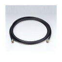 直送・代引不可 バッファロー 〈AirStation Pro〉 屋外アンテナ用 同軸ケーブル 20m WLE-CC20 別商品の同時注文不可