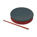 直送・代引不可(まとめ) プラ製たいこ バチ付 黒/赤 【×5セット】別商品の同時注文不可