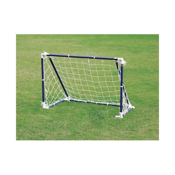 直送・代引不可 エバニュー ミニサッカーゴールPS120 EKD826 組立式 別商品の同時注文不可