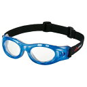 直送・代引不可 AXE(アックス) EYE PROTECTOR Mサイズ AEP01 ブルー×クリア 別商品の同時注文不可(4)