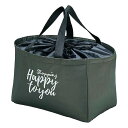 直送・代引不可 【2個セット】 トルネ レジカゴinバッグ Happy 22L P-3661 別商品の同時注文不可