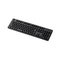 直送・代引不可 エレコム 無線キーボード フルサイズ黒 TK-FDM106TBK 別商品の同時注文不可(2)