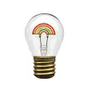 直送・代引不可 日本トラストテクノロジー Funny Neon Bulb 電球型イルミネーション ネオンライト にじ JTNBULB-RBW 別商品の同時注文不可