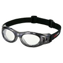 直送・代引不可 AXE(アックス) EYE PROTECTOR Sサイズ AEP02 スモーク×クリア 別商品の同時注文不可