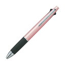 直送・代引不可 (まとめ) 三菱鉛筆多機能ペン ジェットストリーム4&1 0.5mm (軸色:ライトピンク) MSXE510005.51 1本 【×2セット】 ...