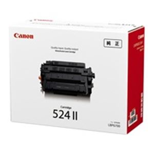 直送・代引不可【純正品】 Canon キヤノン トナーカートリッジ 純正 【CRG-524II】 モノクロ別商品の同時注文不可 直送・代引不可【純正品】 Canon キヤノン トナーカートリッジ 純正 【CRG-524II】 モノクロ別商品の同時注文不可