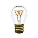 直送・代引不可 日本トラストテクノロジー Funny Neon Bulb 電球型イルミネーション ネオンライト ちょうちょ JTNBULB-BFY 別商品の同時注文不可