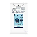 直送・代引不可 (まとめ) 日本サニパックチェルタスゴミ袋 nocoo in 白半透明 45L 0.030mm CH69 1パック(30枚) 【×10セット】 別商品の同時注文不可