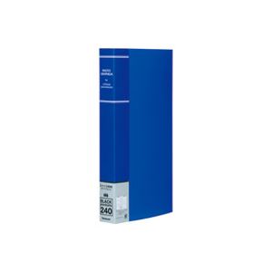直送・代引不可 (まとめ)ナカバヤシ フォトグラフィリア ブルー PHL-1024-B【×10セット】 別商品の同時注文不可