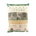 直送・代引不可(まとめ) ペットプロジャパン PetPro ひのきの猫砂 7L 1パック 【×3セット】別商品の同時注文不可(4)