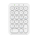 直送・代引不可 アイクレバーテンキー Bluetooth ホワイト IC-KP08-WH 1個 別商品の同時注文不可(2)