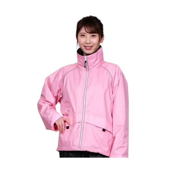 直送・代引不可 トキワ 雨先案内人 レインジャケット パステルピンク 1号サイズ 3653-PP-1 別商品の同..