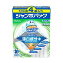 直送・代引不可 ジョンソンスクラビングバブル トイレスタンプクリーナー 漂白プラス ホワイティーシトラス つけかえ用 ジャンボパック 1パック(4本) 別商品の...